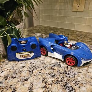 Sonic The Hedgehog Team Sonic Racing Car 2.4Ghz RC Remote Control Turbo Boost